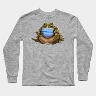 Covid Frog Long Sleeve T-Shirt